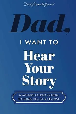 👨‍👦"Dad, I Want to Hear Your Story" Heirloom Edition - Corner Cutie