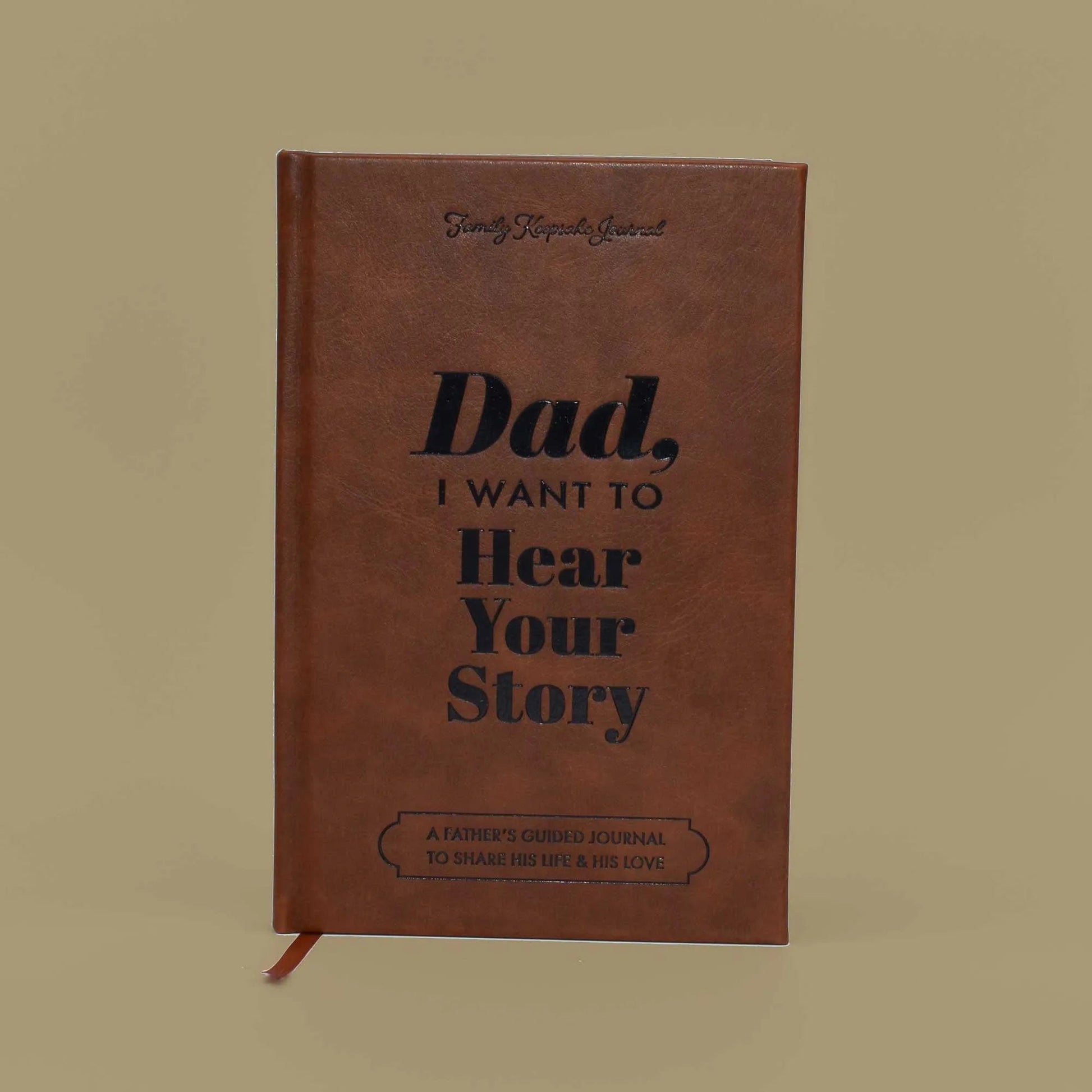 👨‍👦"Dad, I Want to Hear Your Story" Heirloom Edition - Corner Cutie