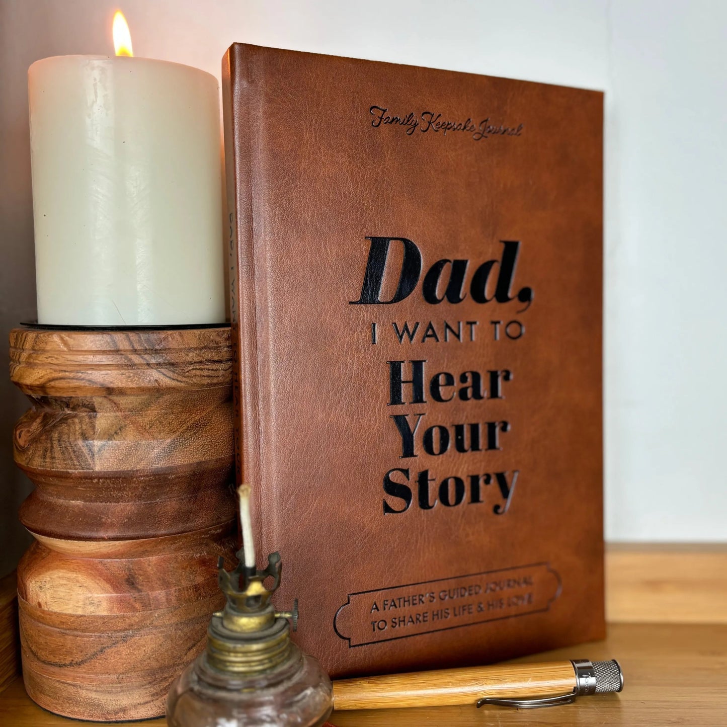 👨‍👦"Dad, I Want to Hear Your Story" Heirloom Edition - Corner Cutie