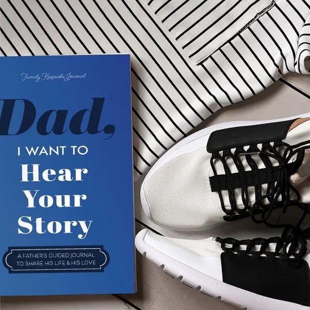 👨‍👦"Dad, I Want to Hear Your Story" Heirloom Edition - Corner Cutie