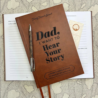 👨‍👦"Dad, I Want to Hear Your Story" Heirloom Edition - Corner Cutie