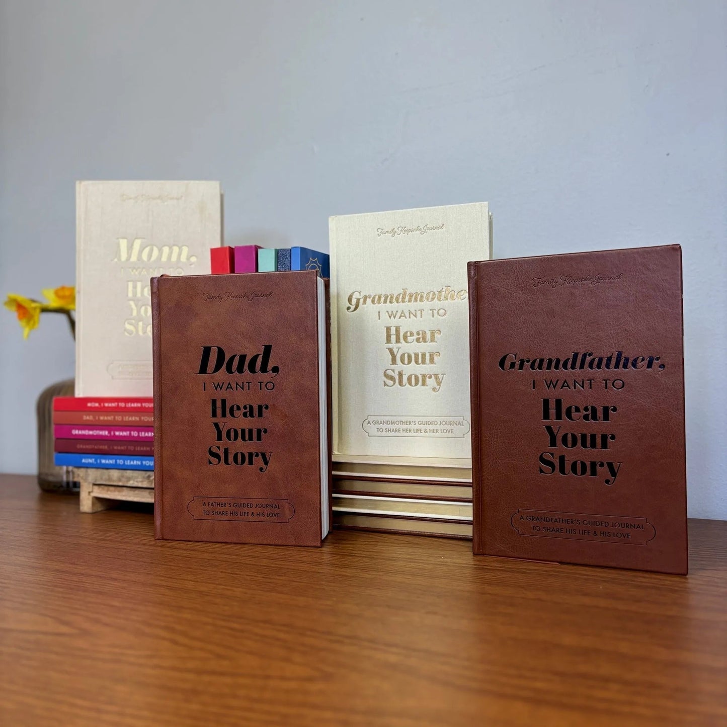 👨‍👦"Dad, I Want to Hear Your Story" Heirloom Edition - Corner Cutie